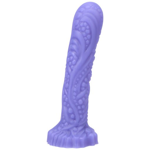 Tantus Groove Textured Dildo Twilight - Image 3