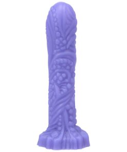 Tantus Groove Textured Dildo Twilight