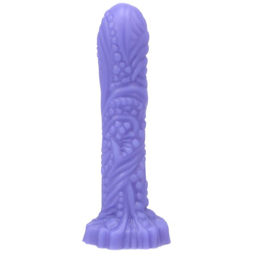 Tantus Groove Textured Dildo Twilight - Image 4