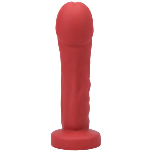 Tantus Grind Dildo True Blood Red (Bag) - Image 4