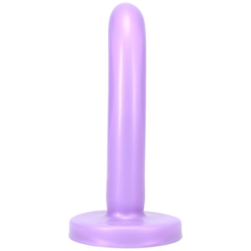 Tantus Silk Small Dildo Lavender - Image 2