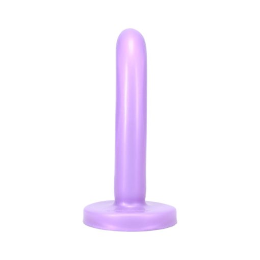 Tantus Silk Small Dildo Lavender - Image 3
