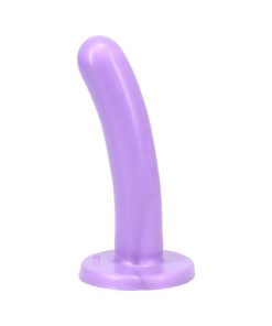 Tantus Silk Medium Dildo Purple Haze (Bag)