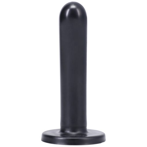 Tantus Silk Medium Dildo Black - Image 2