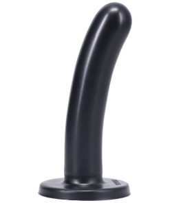 Tantus Silk Medium Dildo Black