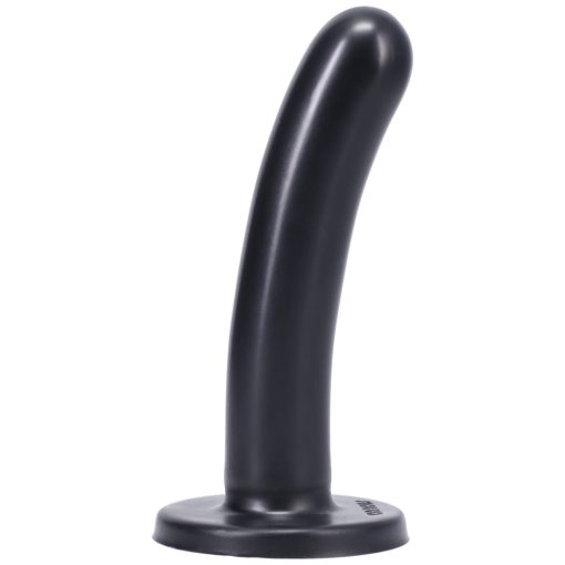 Tantus Silk Medium Dildo Black - Image 3