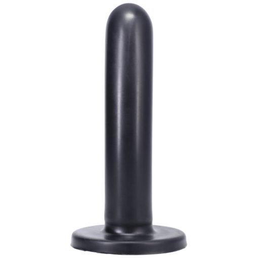 Tantus Silk Medium Dildo Black - Image 4