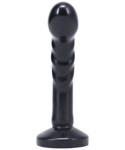 Tantus Compact Starter Dildo Black