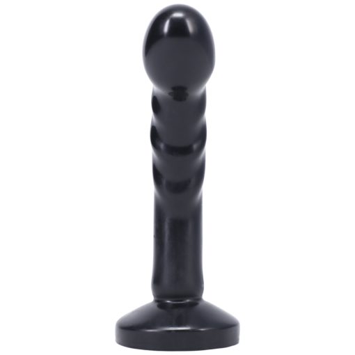 Tantus Compact Starter Dildo Black - Image 4