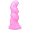 Tantus Hookah Textured Dildo Bubble Gum (Bag)