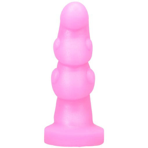 Tantus Hookah Textured Dildo Bubble Gum (Bag) - Image 2