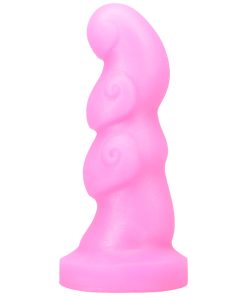 Tantus Hookah Textured Dildo Bubble Gum (Bag)