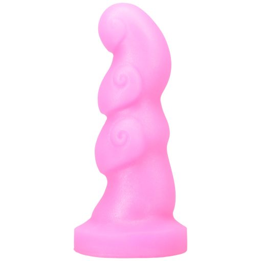 Tantus Hookah Textured Dildo Bubble Gum (Bag) - Image 3