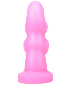 Tantus Hookah Textured Dildo Bubble Gum (Bag)