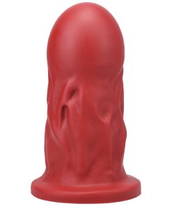 Tantus Mr. Universe Dildo – Large Silicone Dildo for Advanced Users (Ruby)