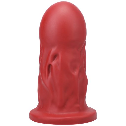 Tantus Mr. Universe Dildo – Large Silicone Dildo for Advanced Users (Ruby)