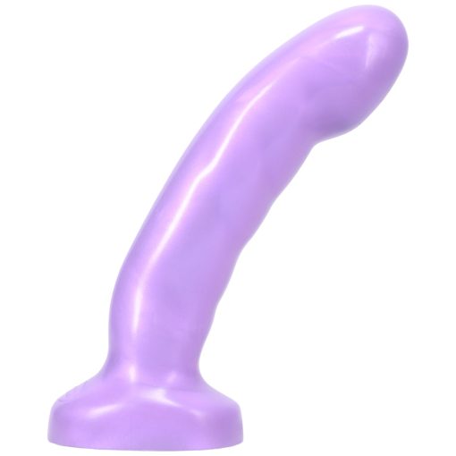 Tantus Acute Angled Dildo Lavender - Image 3