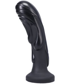 Tantus Magma Textured Fantasy Dildo Onyx