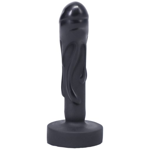 Tantus Mini Magma Textured Fantasy Dildo Onyx - Image 3