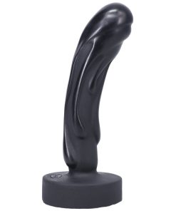 Tantus Mini Magma Textured Fantasy Dildo Onyx