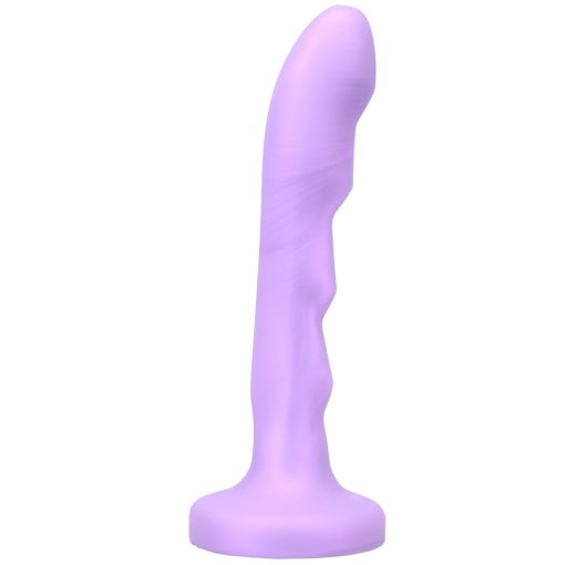 Tantus Charmer G-Spot Dildo Purple Haze - Image 3