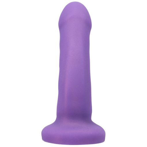 Tantus Curve G-Spot Dildo Purple Amethyst - Image 2