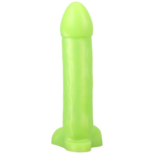 Tantus Hoss Dildo Lime (Box) - Image 3