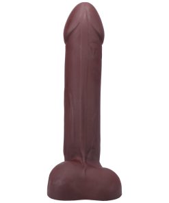 Tantus Hoss Firm Dildo Oxblood (Box)