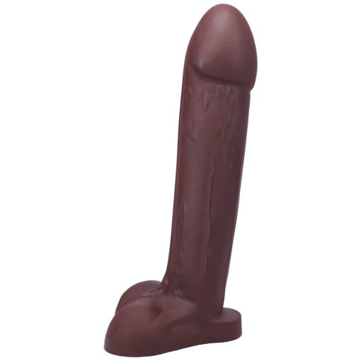 Tantus Hoss Firm Dildo Oxblood (Box) - Image 3