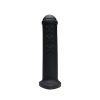 Tantus Amsterdam Junior – Beginner Silicone Dildo in Black, 6" Length