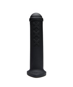 Tantus Amsterdam Junior – Beginner Silicone Dildo in Black, 6" Length