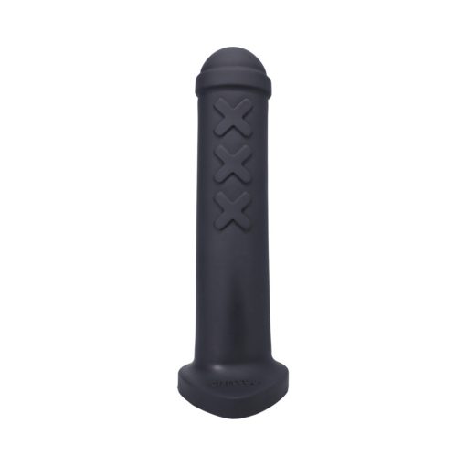 Tantus Amsterdam Soft Dildo Black (Box) - Image 2