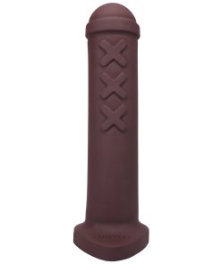 Tantus Amsterdam Firm Dildo Oxblood (Box)