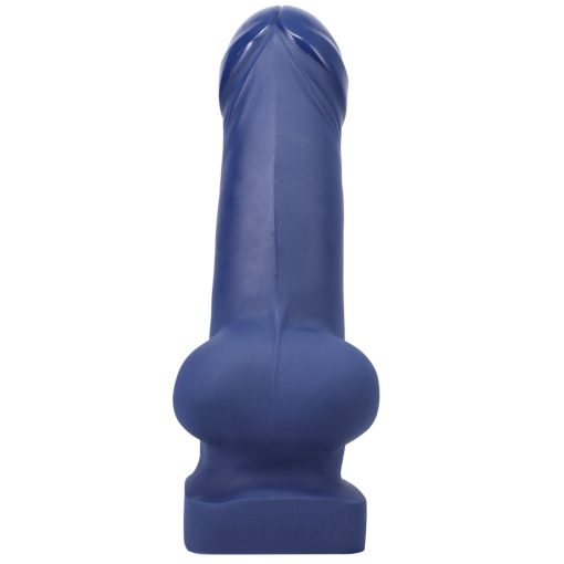 Tantus T Rex Super Soft Dildo Ocean Blue (Box) - Image 4