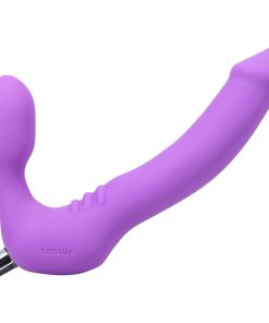 Tantus Strapless Classic Vibrating Strap-On Dildo Lavender
