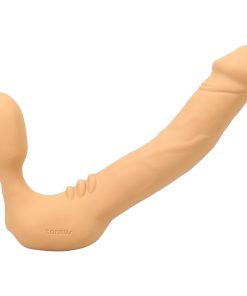 Tantus Real Strapless Vibrating Strap-On Dildo Honey