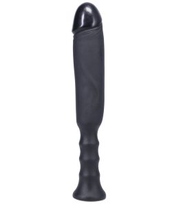 Tantus Anaconda Ergonomic Handle Dildo Onyx
