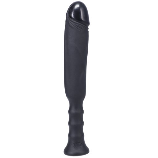Tantus Anaconda Ergonomic Handle Dildo Onyx - Image 2