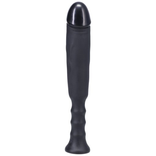 Tantus Anaconda Ergonomic Handle Dildo Onyx - Image 3