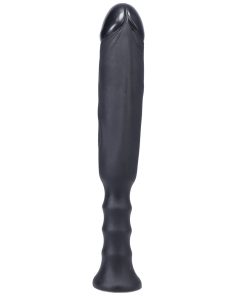 Tantus Anaconda Ergonomic Handle Dildo Onyx