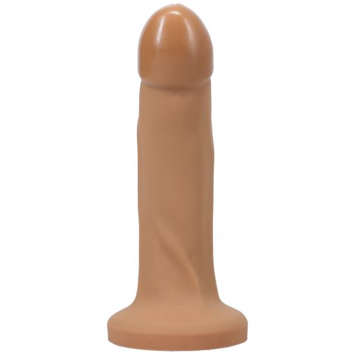 Tantus Mark O2 Semi-Realistic Dual Density Dildo Honey - Image 4