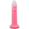 Tantus Flurry O2 Dual Density G-Spot Dildo Rose Quartz