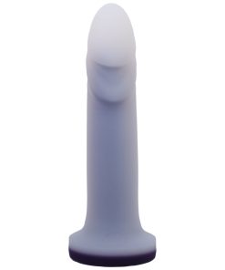 Tantus Flurry O2 Dual Density G-Spot Dildo Twilight