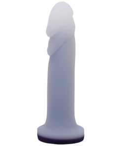 Tantus Flurry O2 Dual Density G-Spot Dildo Twilight
