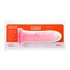 Tantus Cush O2 Dual Density G-Spot Dildo Rose Quartz