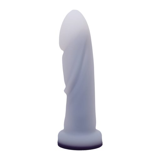 Tantus Cush O2 Dual Density G-Spot Dildo Twilight - Image 2
