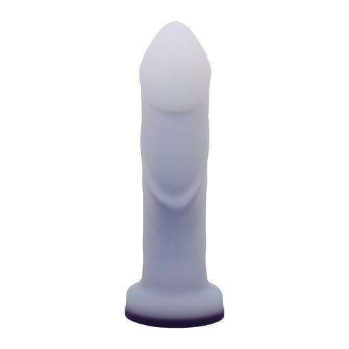 Tantus Cush O2 Dual Density G-Spot Dildo Twilight - Image 3