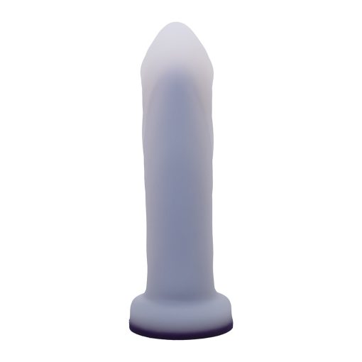 Tantus Cush O2 Dual Density G-Spot Dildo Twilight - Image 5
