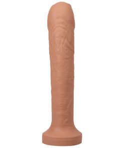 Tantus Uncut #1 O2 Dual Density Dildo Honey