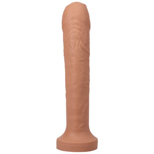 Tantus Uncut #1 O2 Dual Density Dildo Honey - Image 2